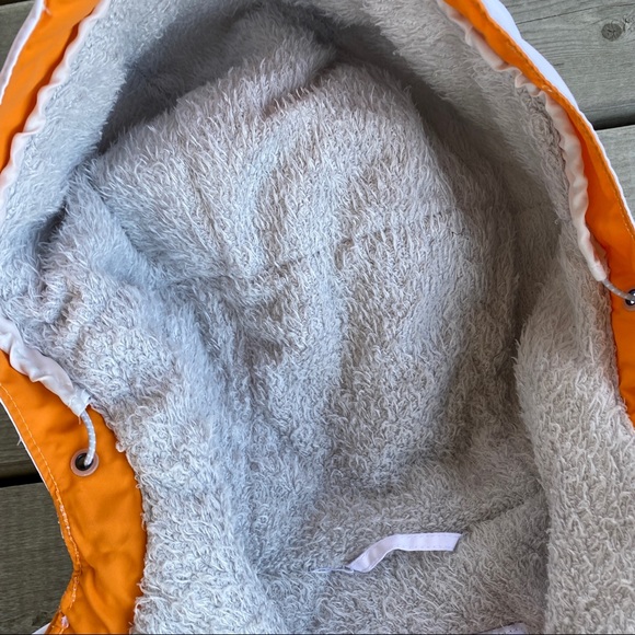 Columbia Orange & White Jacket - Picture 4 of 7